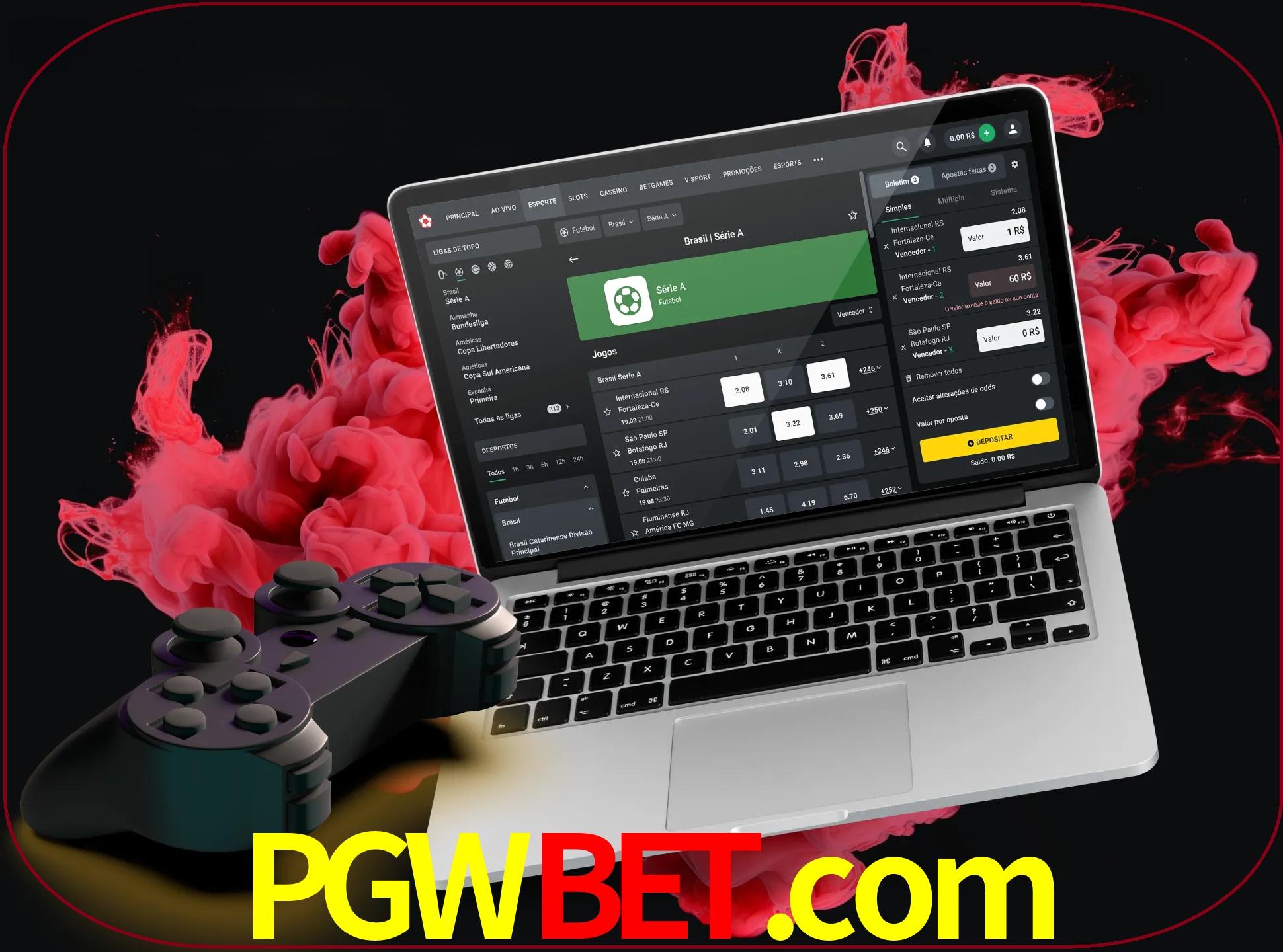 Visite a secção especial de jogos de vídeo em pgwbet para descobrir em que jogos pode apostar e ganhar muito dinheiro.
