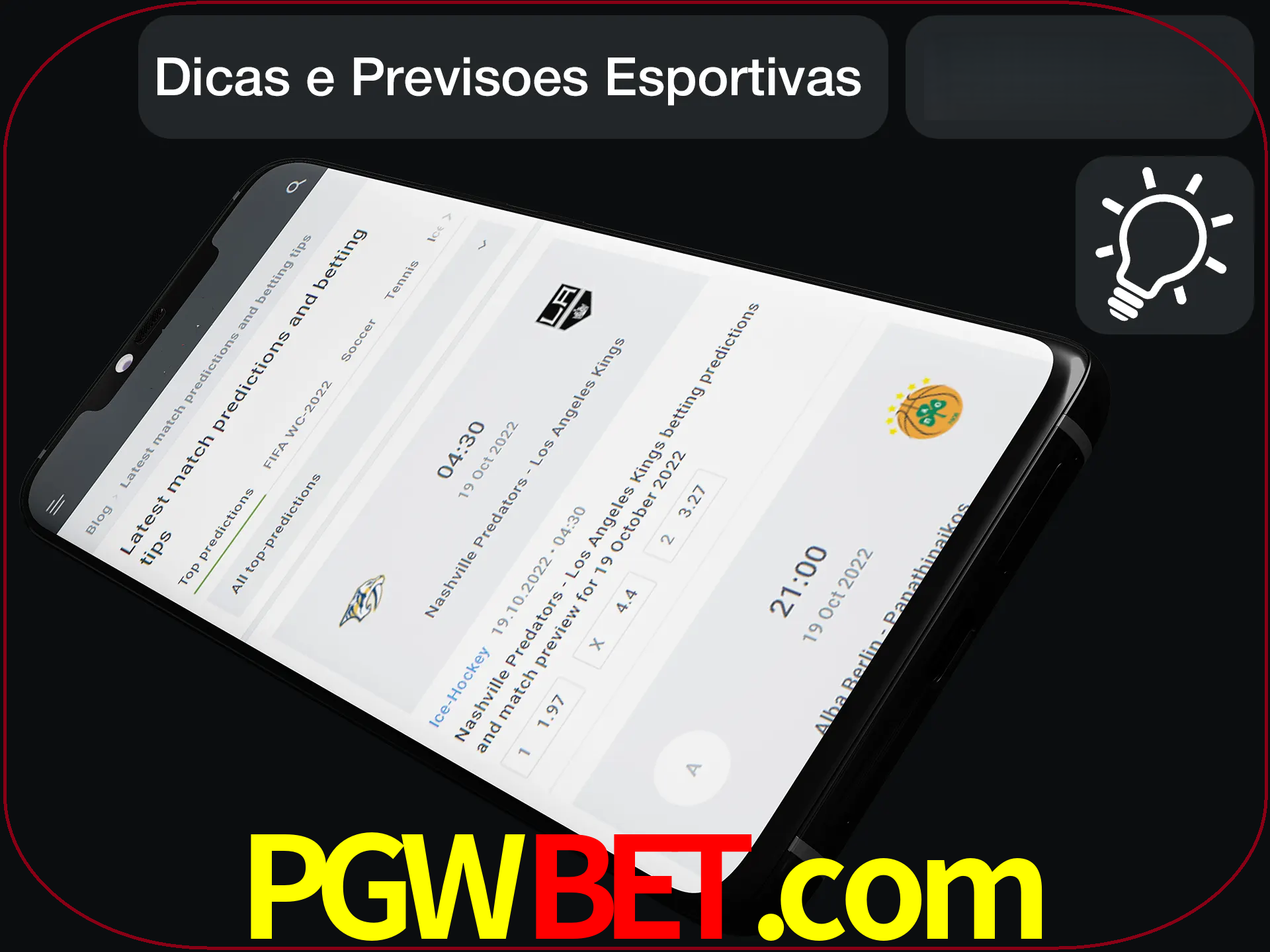 Saiba mais sobre as partidas anteriores.