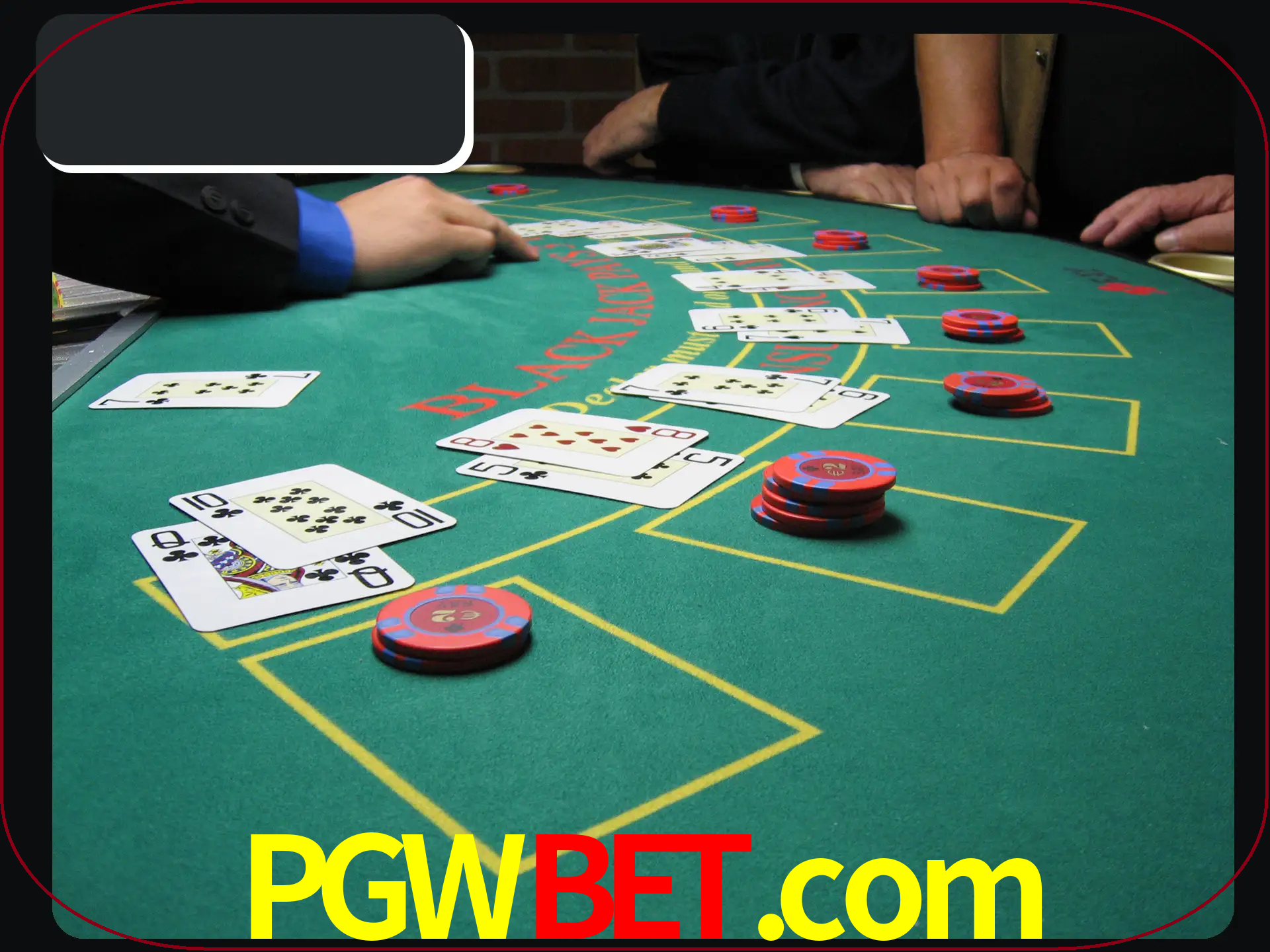 Resolva a combinação e ganhe jogando blackjack.